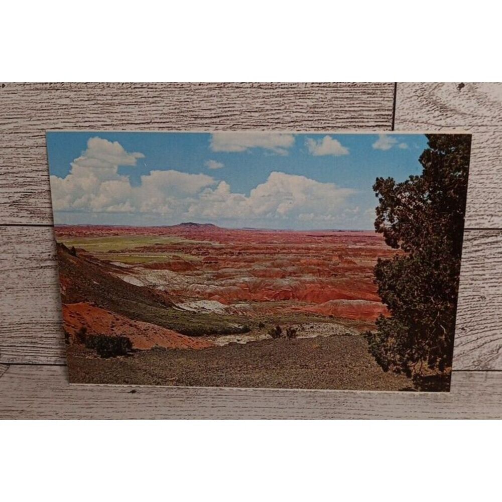 Vintage Postcard Colorful Painted Desert Arizona Colorado River Ephemera Souveni